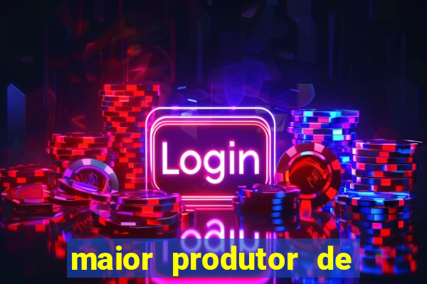 maior produtor de porco do brasil